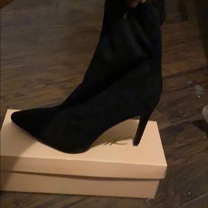 Heeled boots
